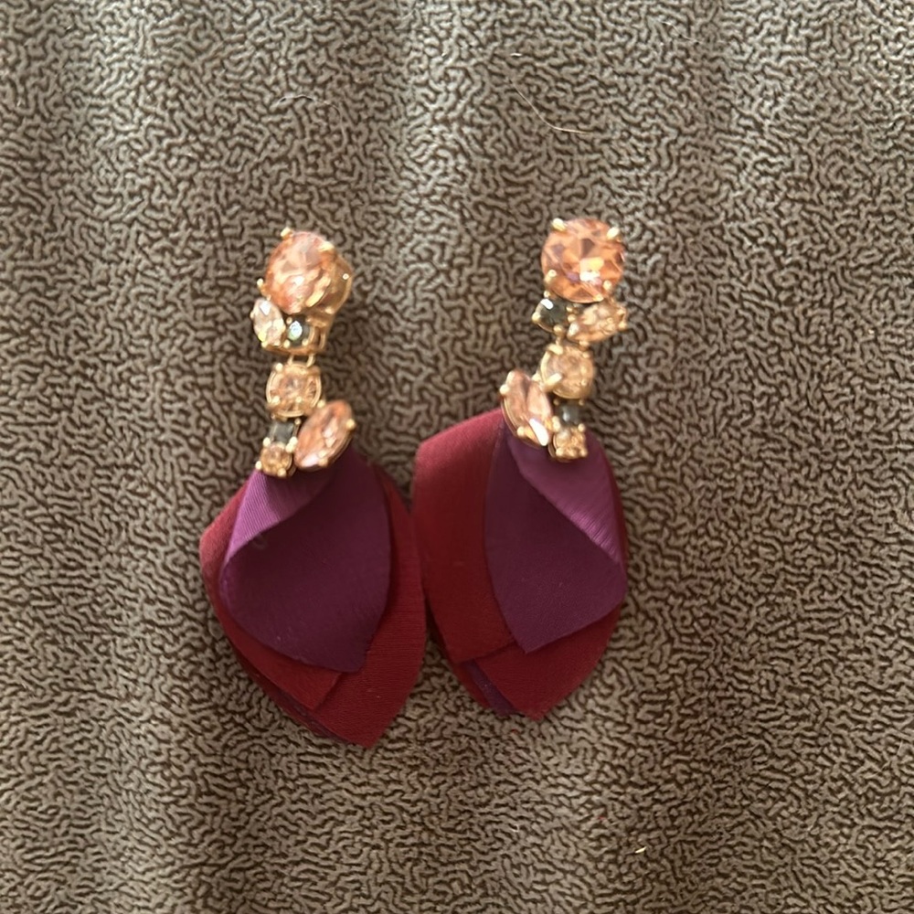 Stella and Dot earrings